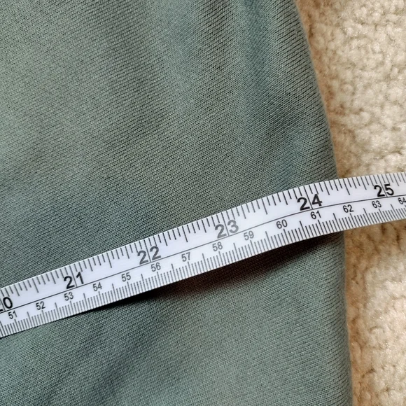 A New Day | Women's Green Quarter-zip Pullover Sweater Jacket - Picture 9 of 12